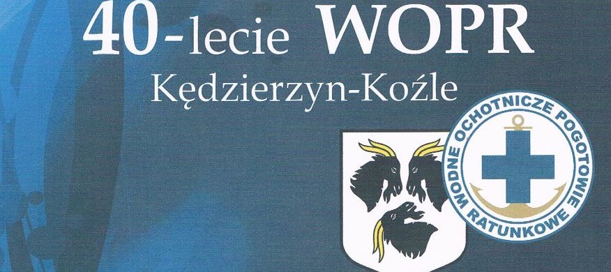 Program obchodów 40-lecia WOPR w Kędzierzynie-Koźlu
