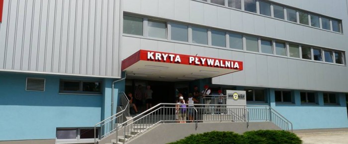 Kryta Pływalnia po remoncie.