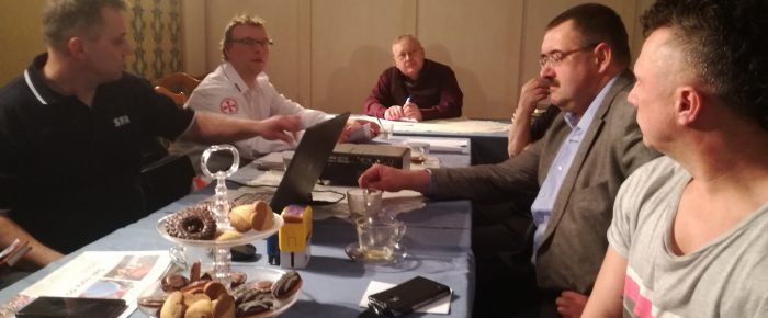 Posiedzenie Zarządu WOPR Województwa Opolskiego Posiedzenie Zarządu WOPR Województwa Opolskiego