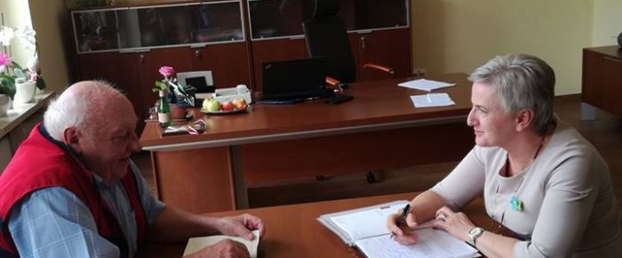 Spotkanie w Urzędzie Miasta Kędzierzyn Koźle Spotkanie w Urzędzie Miasta Kędzierzyn Koźle
