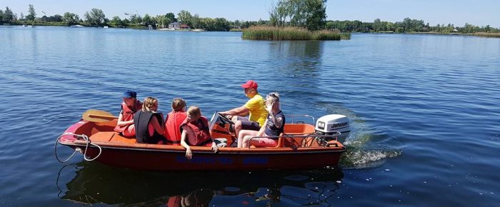 Międzynarodowo nad wodą w Januszkowicach. Międzynarodowo nad wodą w Januszkowicach.