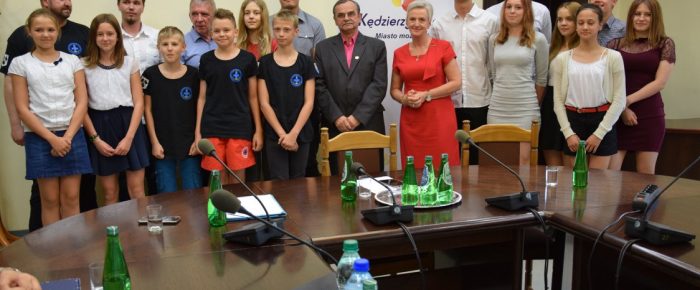 Spotkanie ze sportową drużyną ratownictwa wodnego MUKS WOPR Kędzierzyn Koźle Spotkanie ze sportową drużyną ratownictwa wodnego MUKS WOPR Kędzierzyn Koźle