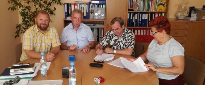 Podpisanie porozumienia o współpracy z PSP nr 9 w Kędzierzynie Koźlu Podpisanie porozumienia o współpracy z PSP nr 9 w Kędzierzynie Koźlu