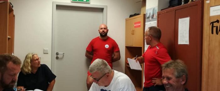 Posiedzenie Prezydium WOPR Kędzierzyn Koźle Posiedzenie Prezydium WOPR Kędzierzyn Koźle