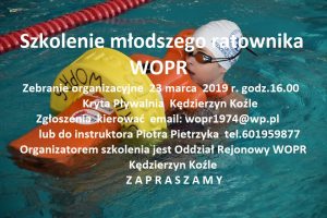 szkolenie młodszy wopr