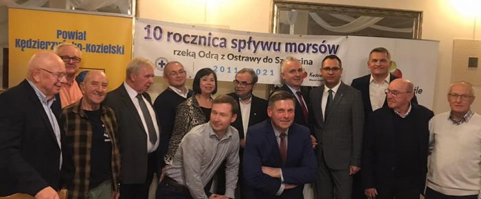 10 rocznica spływu morsów  z Ostrawy do Szczecina