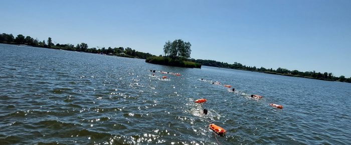 Kurs młodszego ratownika WOPR Januszkowice.