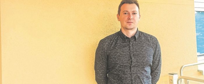 Paweł Białas kierownikiem drużyny w Strzelcach Opolskich.