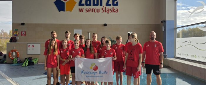 Mistrzostwa Śląska w ratownictwie wodnym.