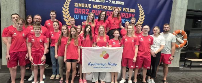 Zimowe Mistrzostwa Polski w sportowy ratownictwie wodnym Warszawa 2025.