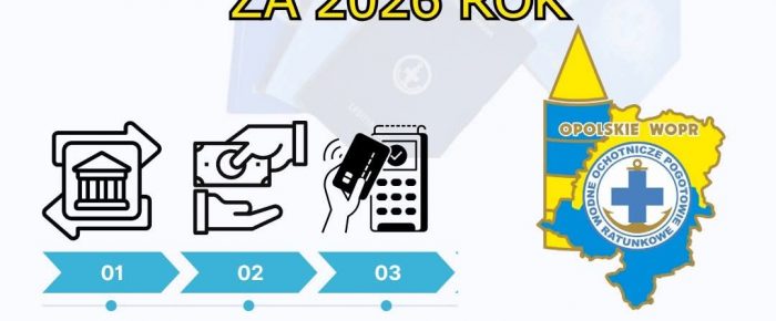 Składki członkowskie na 2026r.