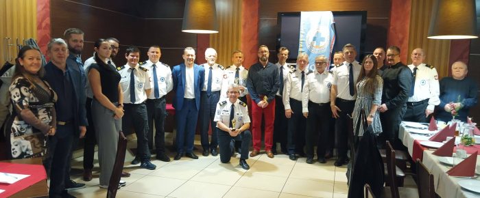 Świąteczne posiedzenie Zarządu WOPR i MUKS WOPR Kędzierzyn Koźle.