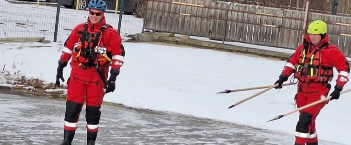 Szkolenie lodowe Januszkowice.