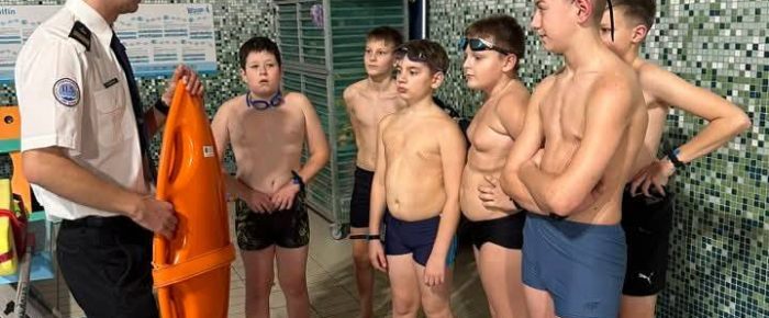 Warsztaty z elementami ratownictwa wodnego – Olesno.