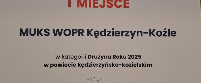 58 Plebiscyt Sportowy NTO Opolszczyzny.