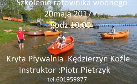 Szkolenie na ratownika wodnego