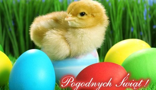 Wesołych Świąt Wielkanocnych.