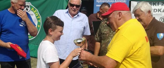 Wędkowanie z gwiazdą i WOPR-em Wędkowanie z gwiazdą i WOPR-em