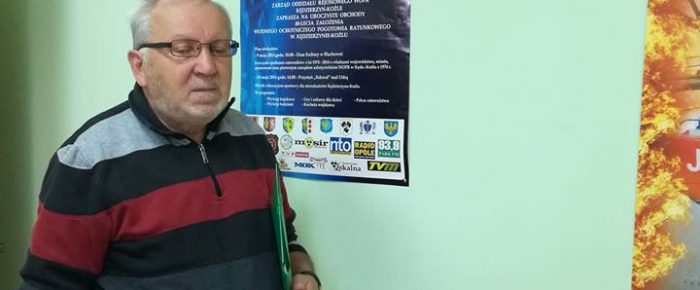Cezary Miodek kierownikiem drużyny WOPR Cypel Dębowa.