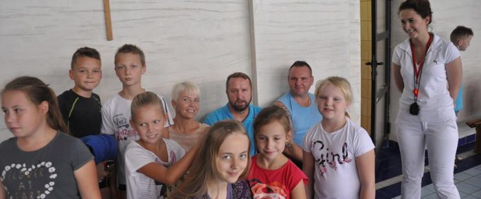 IV runda miejskiej ligi pływackiej Zdzieszowice IV runda miejskiej ligi pływackiej Zdzieszowice