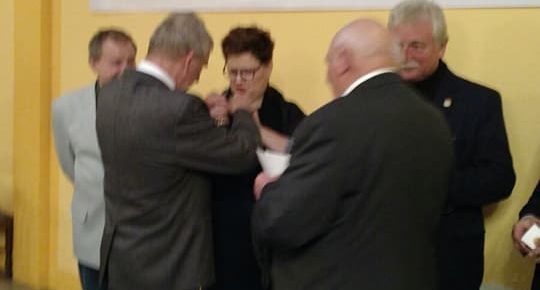 Uroczyste posiedzenie Zarządu oddziału rejonowego WOPR w K-Koźlu. Uroczyste posiedzenie Zarządu oddziału rejonowego WOPR w K-Koźlu.