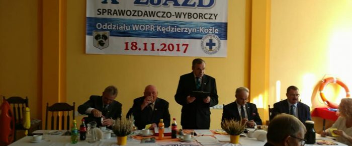 X Zjazd Oddziału Rejonowego WOPR w Kędzierzynie Koźlu