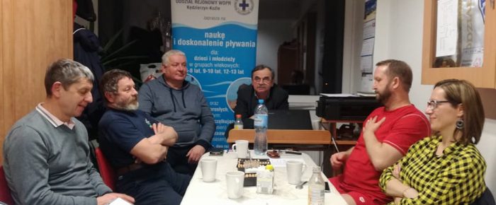 Posiedzenie Zarządu MUKS WOPR Kędzierzyn Koźle Posiedzenie Zarządu MUKS WOPR Kędzierzyn Koźle