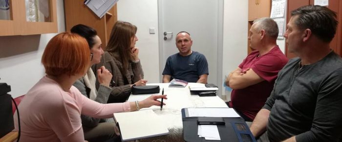 Posiedzenie zarządu  druzyny morsów WOPR Dębowa
