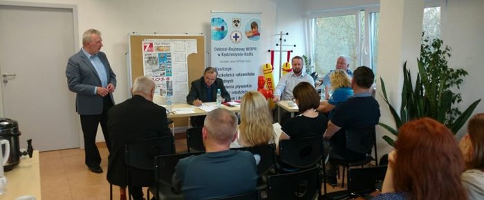 Walne Zgromadzenie Członków MUKS WOPR Kędzierzyn Koźle Walne Zgromadzenie Członków MUKS WOPR Kędzierzyn Koźle