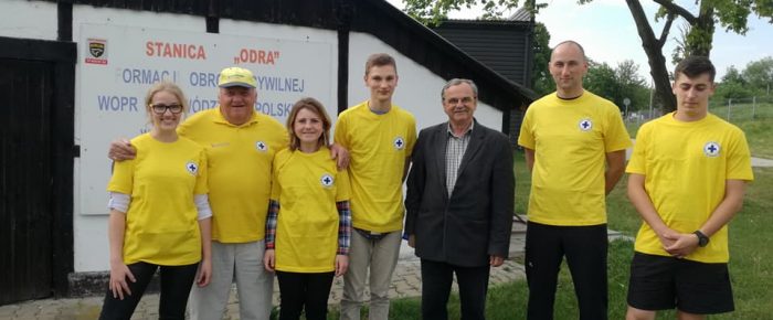 Nowi ratownicy WOPR w Głubczycach
