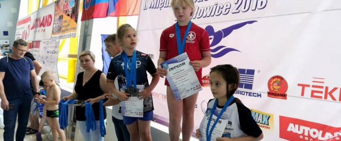 IX międzynarodowy miting pływacki Pawłowice 2018 IX międzynarodowy miting pływacki Pawłowice 2018