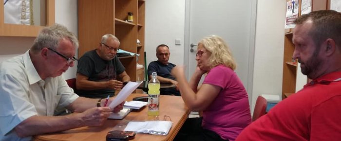 Posiedzenie Zarządu MUKS WOPR Kędzierzyn Koźle Posiedzenie Zarządu MUKS WOPR Kędzierzyn Koźle