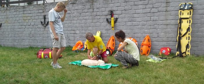 Dzień z ekologią na przystani szkwał w Koźlu. Dzień z ekologią na przystani szkwał w Koźlu.