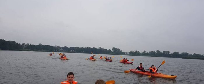 Szkoleniowe spędzanie czasu  nad wodą Januszkowice.