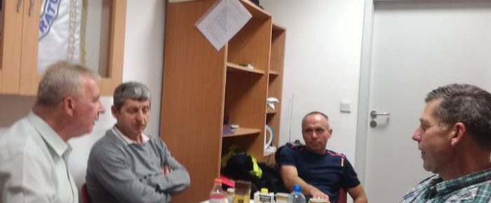 Posiedzenie zarządu sekcji żeglarskiej MUKS WOPR Posiedzenie zarządu sekcji żeglarskiej MUKS WOPR