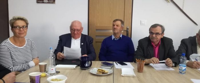 Posiedzenie Zarządu WOPR Województwa Opolskiego. Posiedzenie Zarządu WOPR Województwa Opolskiego.