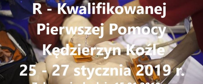 R – Kwalifikowana Pierwsza Pomoc
