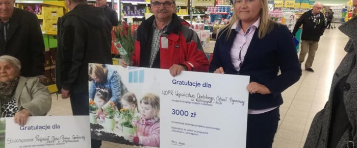 Nagroda Tesco dla WOPR Kędzierzyn Koźle Nagroda Tesco dla WOPR Kędzierzyn Koźle