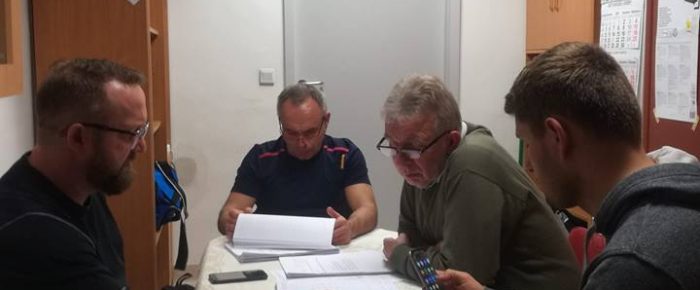 Posiedzenie Zarządu MUKS WOPR Posiedzenie Zarządu MUKS WOPR