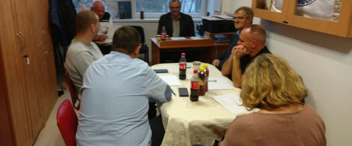 Posiedzenie Zarządu WOPR Posiedzenie Zarządu WOPR