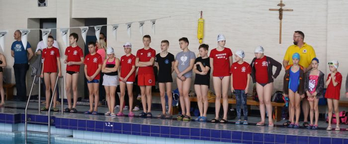 Miejska Liga Pływacka II runda Zdzieszowice. Miejska Liga Pływacka II runda Zdzieszowice.