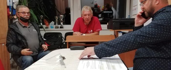Posiedzenie Zarządu MUKS WOPR Posiedzenie Zarządu MUKS WOPR