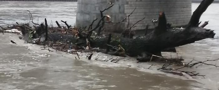 Październikowe opady deszczu. Październikowe opady deszczu.