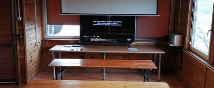 Sala szkoleniowa WOPR Kędzierzyn Koźle Sala szkoleniowa WOPR Kędzierzyn Koźle