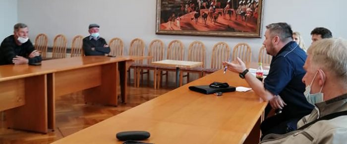 Narada u Wójta Gminy Reńska Wieś Narada u Wójta Gminy Reńska Wieś