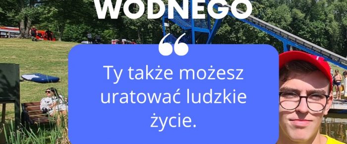 Kurs na stopień ratownika wodnego-Kietrz.