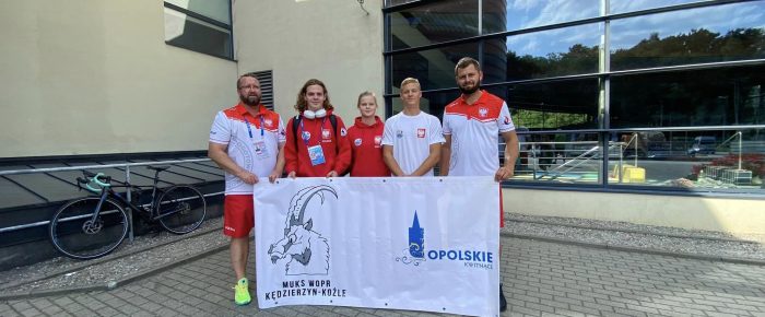 Mistrzostwa Europy juniorów w sportowym ratownictwie wodnym.