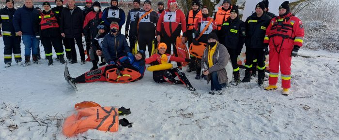 XX Jubileuszowy spływ twardzieli rzeką Odrą z Cisku do Koźla.20.01.2024r.