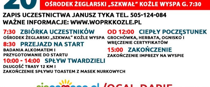 XX Jubileuszowy Spływ Twardzieli