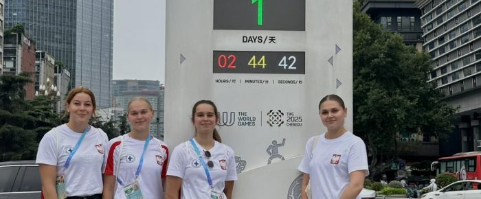 THE WORLD GAMES Chiny.